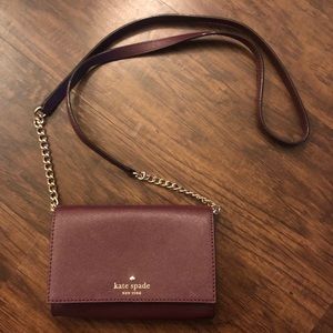 Unused Kate Spade Chain Crossbody bag